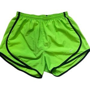 Nike Lime Green Running Shorts Like New! S